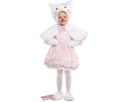 Costume di carnevale GATTINA LUSSO